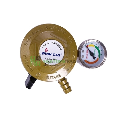 Regulator Gas Low Pressure 118M WINN GAS
