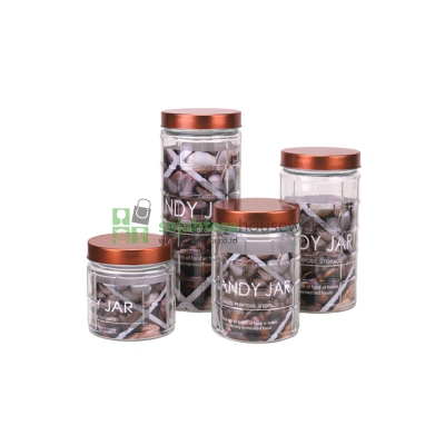 Stoples Miojie TS 396 Canister Set 4pcs
