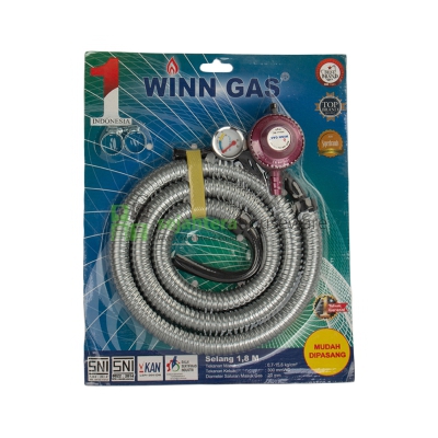 Regulator + Selang WINN GAS W-18