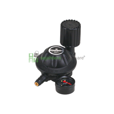 Regulator GASCOMP GRS 02 Superlock Hitam