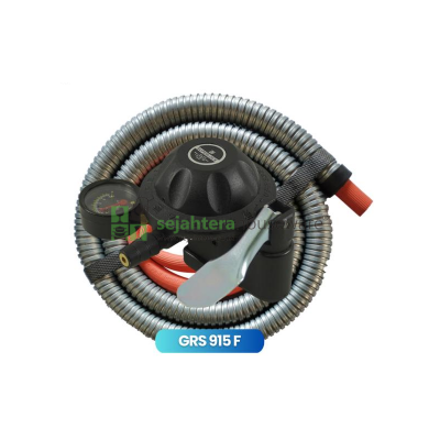 Regulator GASCOMP+Selang Flexibl GRS915F