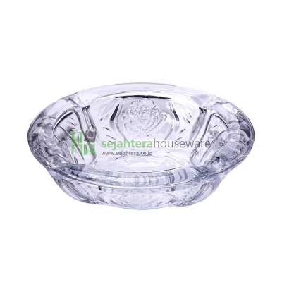 Asbak Kaca Bulat AS-601F (6inch)