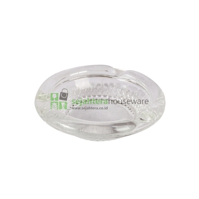 Asbak Rokok Kaca 4068 migi 4inch