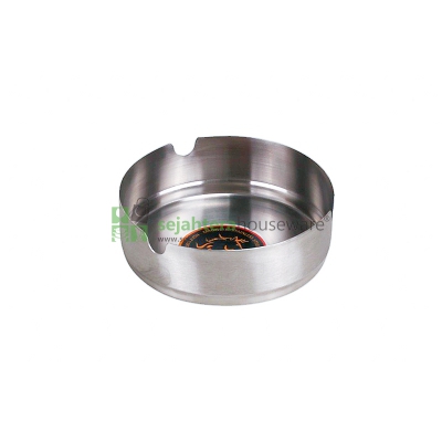 Asbak Rokok Nikel Golden Horse 10 cm