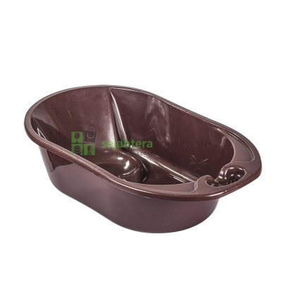 Baby Bath Phylia 566 Maron / Silver