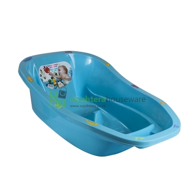 Baby Bath Green Leaf 560 GIORGIA