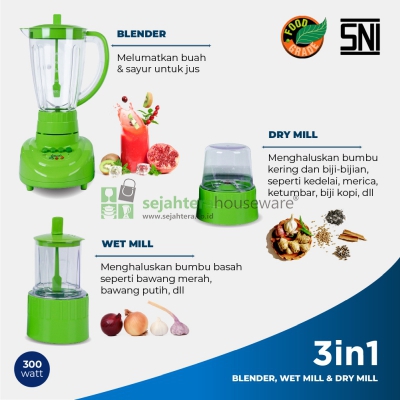 Blender Miyako BL-152 PF/AP (Hijau)