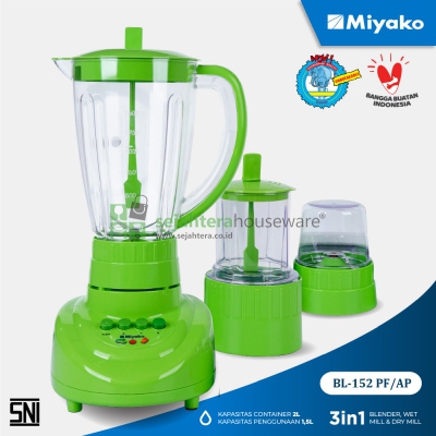 Blender Miyako BL-152 PF/AP (Hijau)