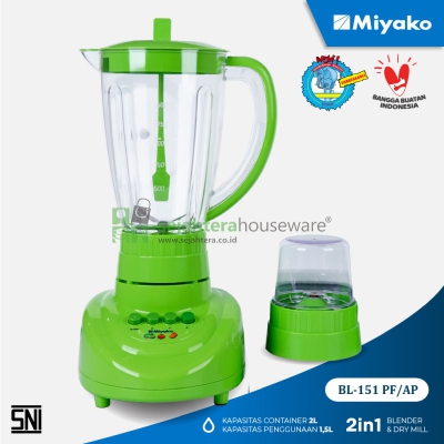 Blender Miyako BL-151 PF/AP (Hijau)