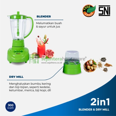 Blender Miyako BL-151 PF/AP (Hijau)