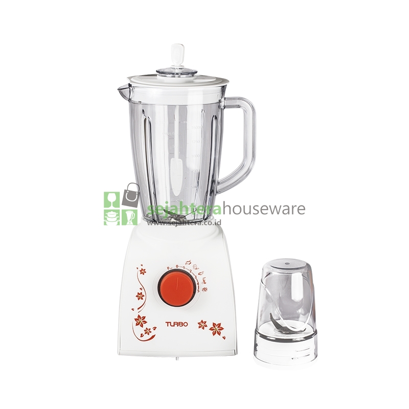 Blender TURBO EHM 8098 Kaca Sejahtera Houseware 