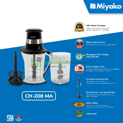 Chopper Miyako CH-208 MA**