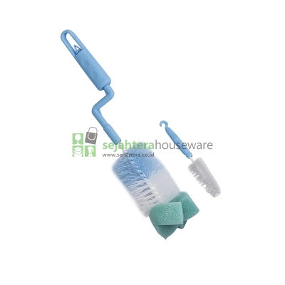 Brush Botol A565 dua pc Moonship/XINJIE