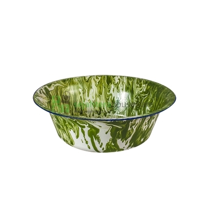Baskom Seng Dalam 24 cm Batik / Polos