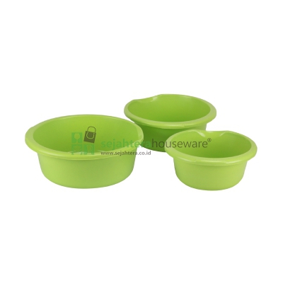 Baskom Set Multiplast Master Bowl (3Pcs)