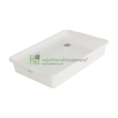 Baskom Segi Lucky Star S No.8860 Putih*