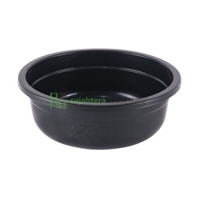 Baskom RF Cemerlang Hitam