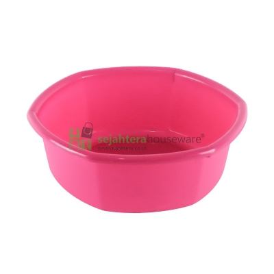 Baskom Segi Delapan Kiramas 27 Cm 0812
