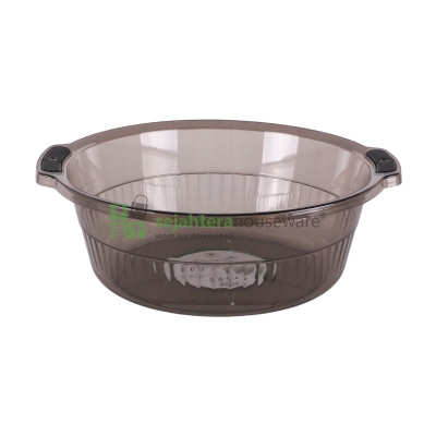 Baskom Green Leaf Freya Transparan 8291