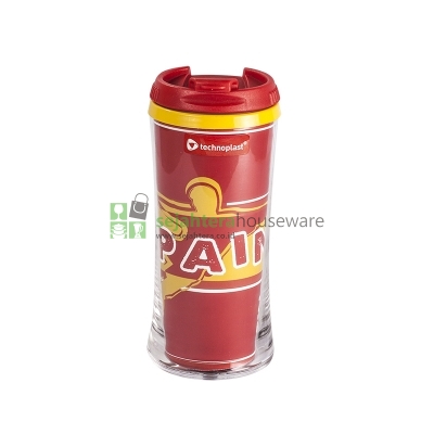 Botol Air Technoplast SOCCER GS401 370ml