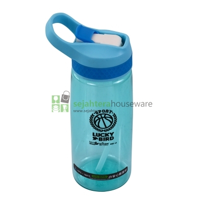 Botol Air Lucky Bird Tritan L-019 650ml