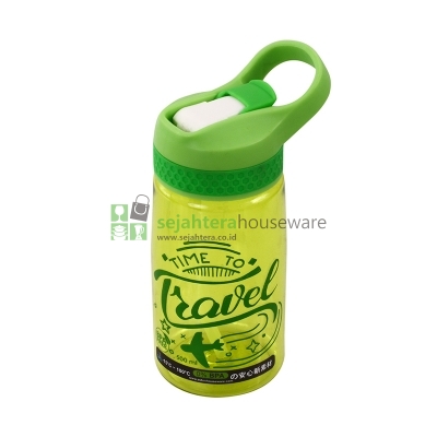 Botol Air Lucky Bird Tritan L-018 500ml