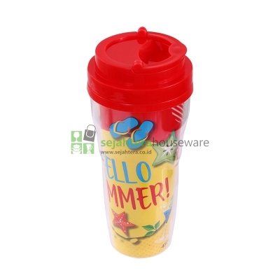 Botol Air Lucky Bird Dakota L-045 450ml