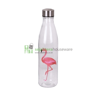 Botol Kaca WHITE LINE BMG-750 Decal