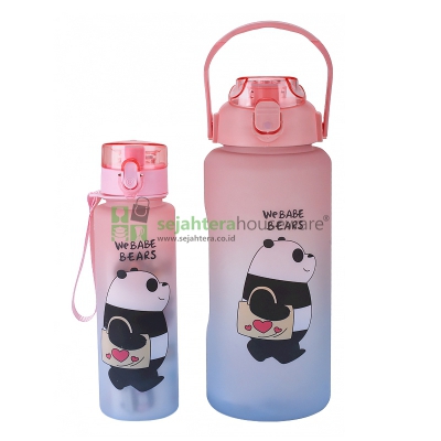 Botol Air Fantasi Beranak (2L+0.8L)