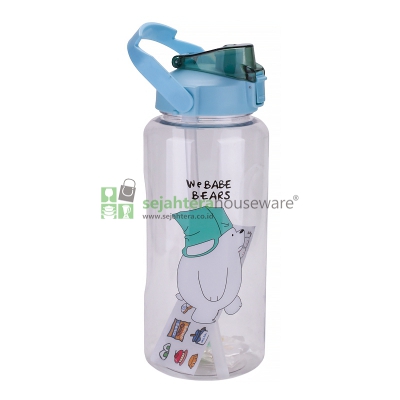 Botol Air Panda Bening EL- BPB  2 Liter