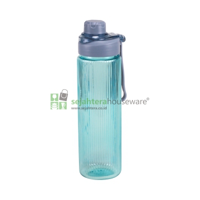 Botol Air Plastik Garis 007