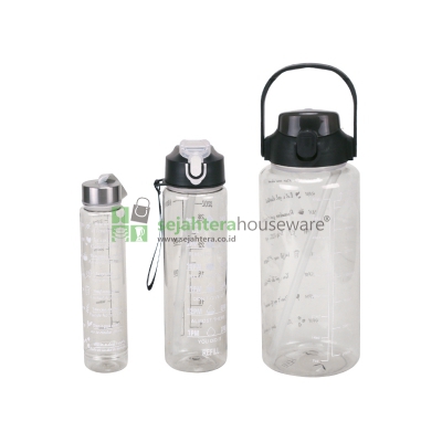 Botol Air Beranak 1008+3(2L+950ml+350ml)