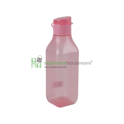 Botol Air Viola Segi Alita Flip 350 ml