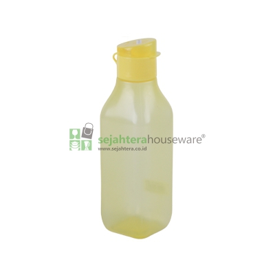 Botol Air Viola Segi Alita Flip 500 ml