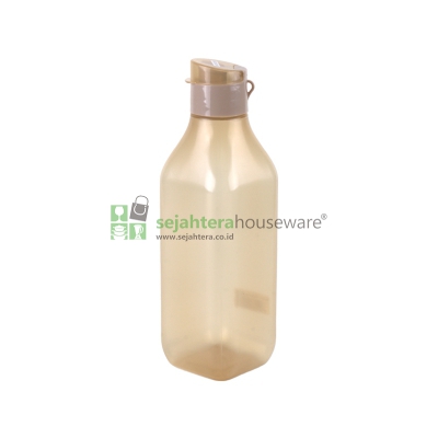 Botol Air Viola Segi Alita Flip 750 ml