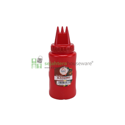 Botol Saus Hommy Kazumi 300ml 3 lbg 3015