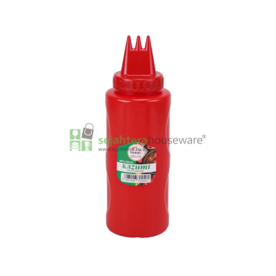 Botol Saus Hommy Kazumi 500ml 3 lbg 3017