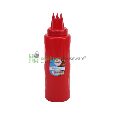 Botol Saus Hommy Kazumi 600ml 3 lbg 3018