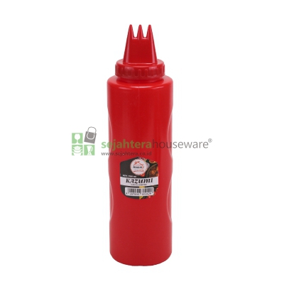 Botol Saus Hommy Kazumi 700ml 3 lbg 3019