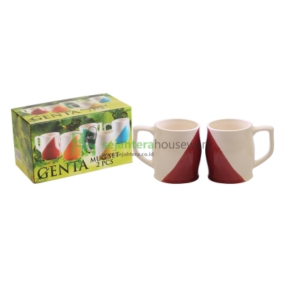 Cangkir set GENTA (MC-016) 2 pcs