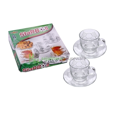 Cangkir Set STARBOLL 8pcs (isi 4)