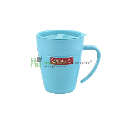 Cangkir Tutup GBU Kimmy M MC-203 350 ml