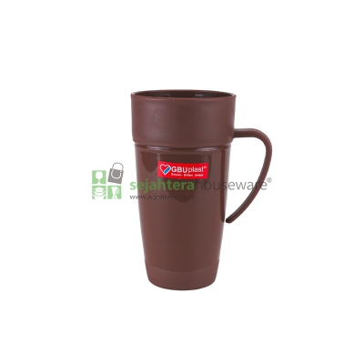 Cangkir Plastik GBU Haruka M-204 550 ml