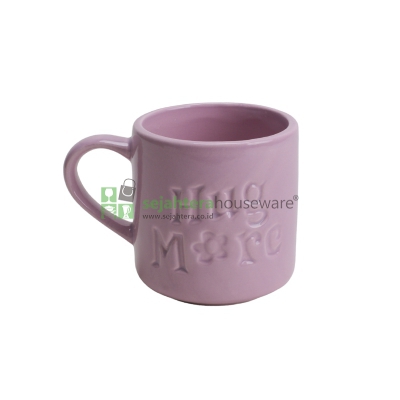 Cangkir White Line Mug Quote M021/S/1GB