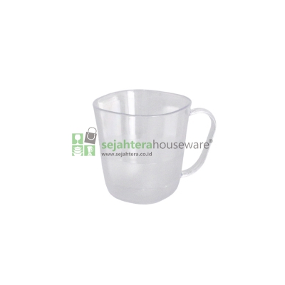 Cangkir JACOB Segi CK 043 Bening**