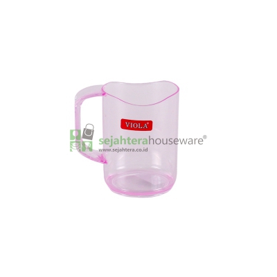 Cangkir Viola Pluto Bening 1027**