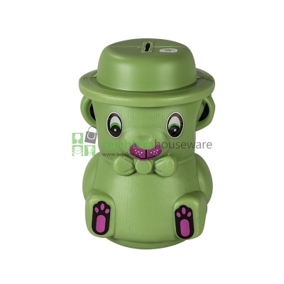Celengan Green Leaf Teddy 122#5