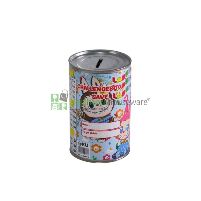 Celengan Kaleng aku S (8,5 Cm)