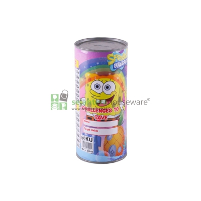 Celengan Kaleng aku XL (10 Cm)