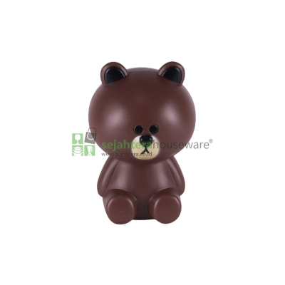 Celengan Plastik TONGKUAT Brown
